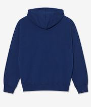 Polar Dave Surf Logo Felpa Hoodie (deep royal blue)
