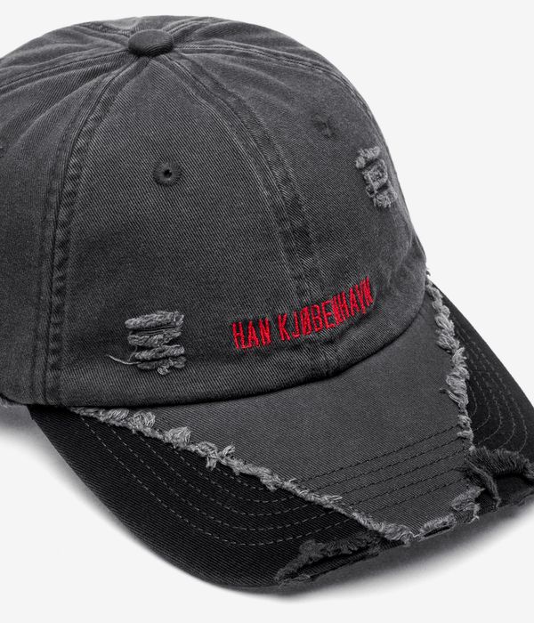HAN KJØBENHAVN Diamond Cap (dark grey black)