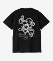 Carhartt WIP Linked Charms Organic T-Shirt (black silver)