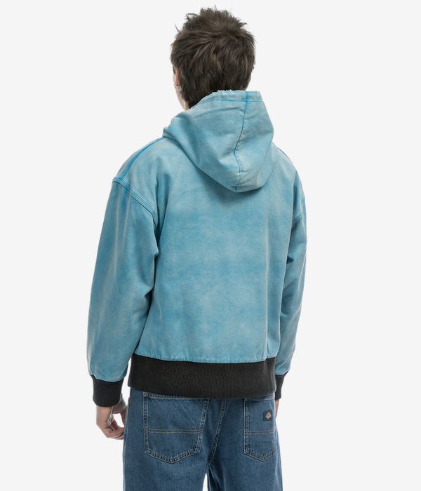 Carpet Company Beat Up Denim Jacke (blue)