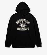 HUF x Bronze 56k Plantware sweat à capuche (black)