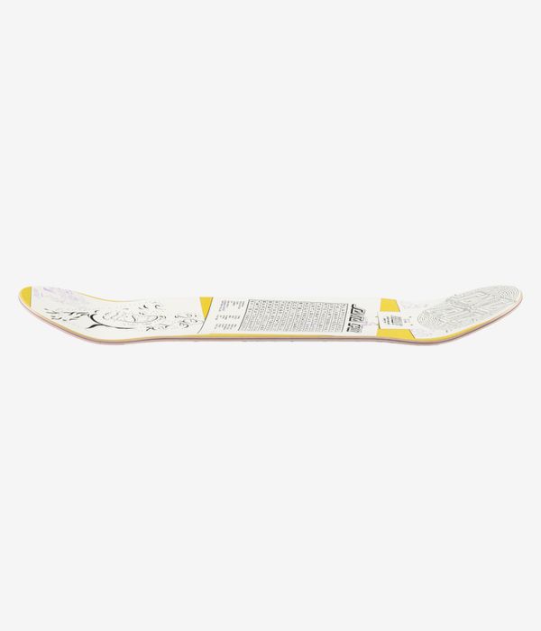 Santa Cruz Delfino Scribble FeelBase 8.25" Planche de skateboard (multi)