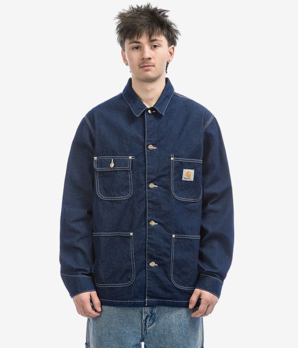 Carhartt WIP OG Chore Norco Jas (blue one wash)