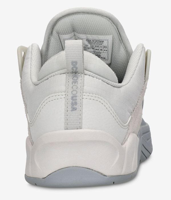 Shop DC Williams Slim Shoes (grey grey grey) online | skatedeluxe