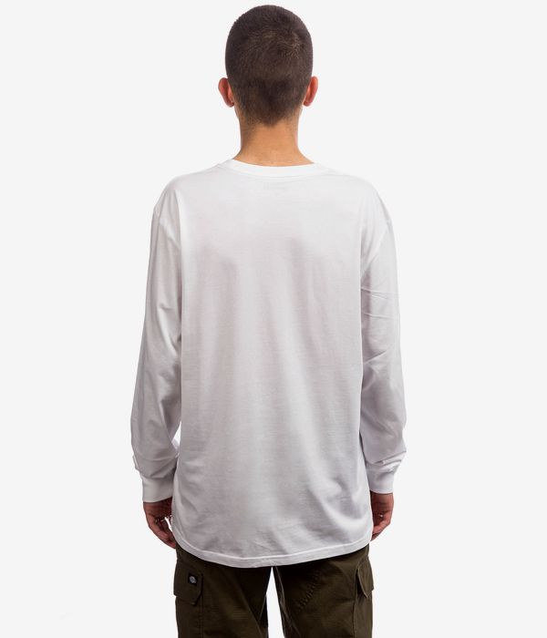 Carhartt WIP Base Maglia a maniche lunghe (white black)