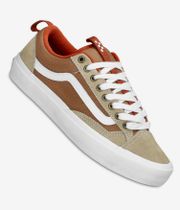 Vans Skate Old Skool 36+ Shoes (khaki burnt orange)
