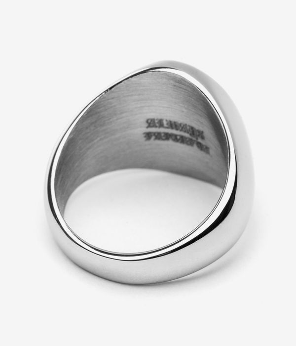 Wasted Paris Signature Ring (silver black II)