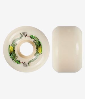 Powell-Peralta Dragons V6 Wide Cut Wheels (off white) 54 mm 93A 4 Pack