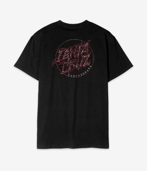 Santa Cruz Scourge Dot T-Shirt (black)