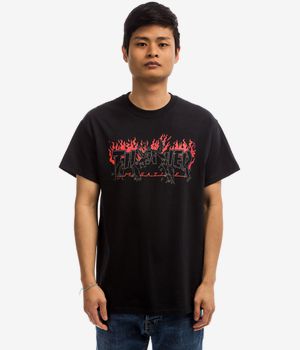 Thrasher Crows T-Shirt (black)
