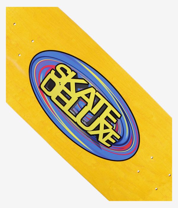 skatedeluxe Trance Egg 9.125" Skateboard Deck (yellow)