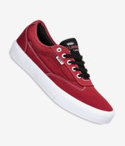 Vans Skate Curren Caples Shoes (red white)