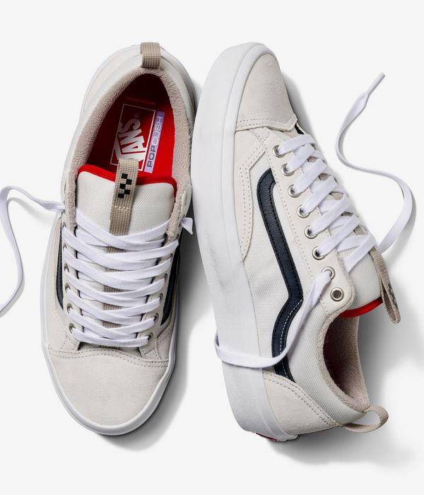 Vans Skate Old Skool 36+ Shoes (antique white black)