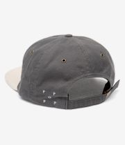 Pop Trading Company 2 Tone Flexfoam Cap (charcoal off white)