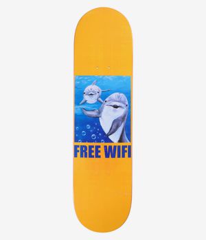 Free Wifi Flipper 8.125" Tavola da skateboard (yellow)