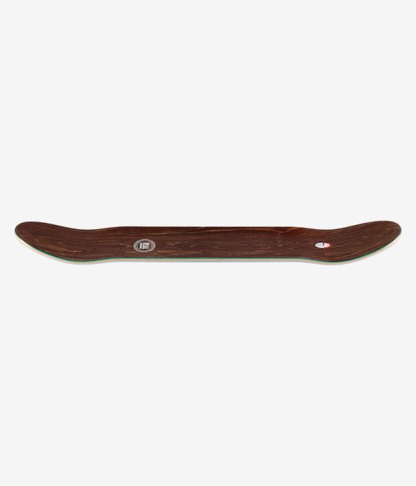 Real Ishod Jeweler Twin Tail 8" Skateboard Deck (burgundy)