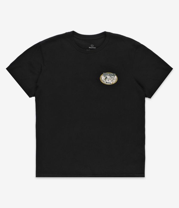 Brixton Bass Brains Swim Camiseta (black)