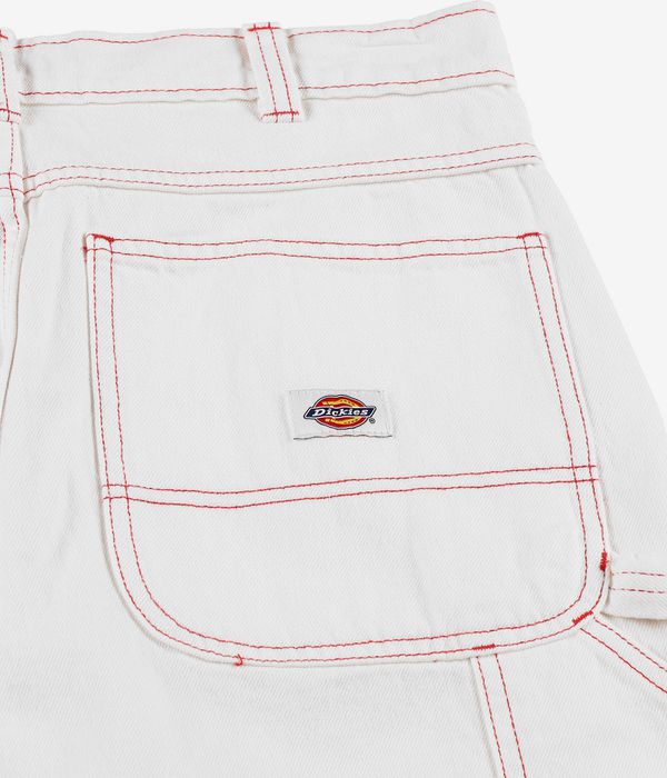 Dickies Loose Denim Painter Shorts (egret)