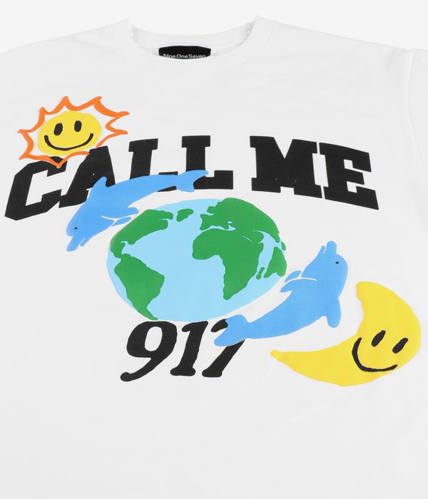 Call Me 917 World T-Shirt (white)