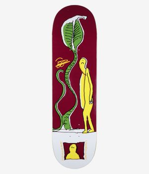 Krooked Cernicky Tall Snake 8.5" Skateboard Deck (magenta)