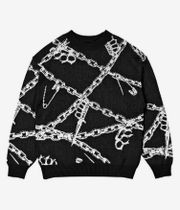 Wasted Paris Knuckles Sweatshirt (black)