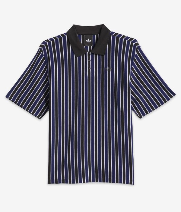 adidas SK OG Jersey Polo-Shirt (white dark blue black)