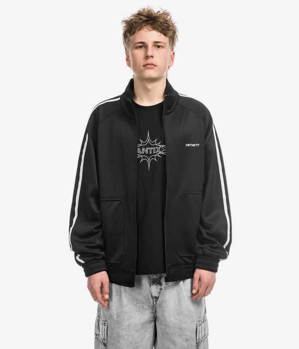 Carhartt WIP Bolar Jacket (black wax)