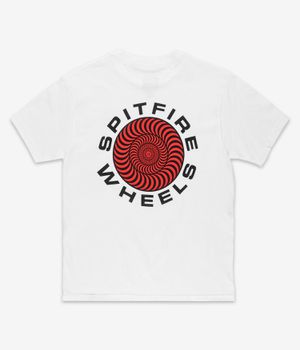 Spitfire Classic '87 Swirl Fill T-Shirt (white black red)
