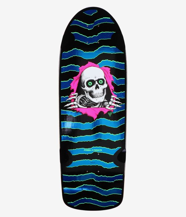 Powell-Peralta OG Ripper 10" Skateboard Deck (blacklight foil)