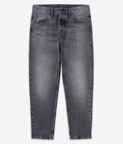 Carhartt WIP Newel Pant Organic Maitland Jeans (black marble used wash)