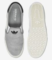 adidas Skateboarding Shmoofoil Slip Shoes (grey core white core black)