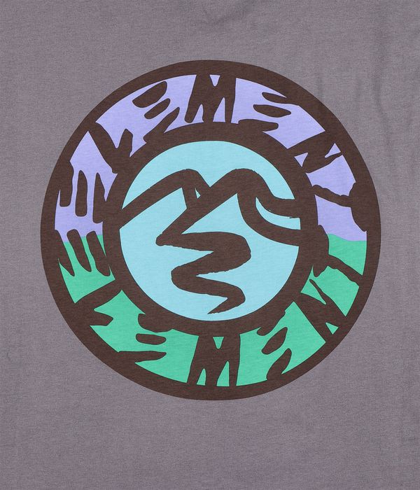 Element Path Ahead T-Shirt (gargoyle)