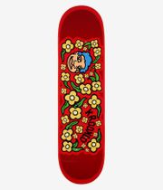 Krooked Team Sweatpants Redux 8.38" Skateboard Deck (red)
