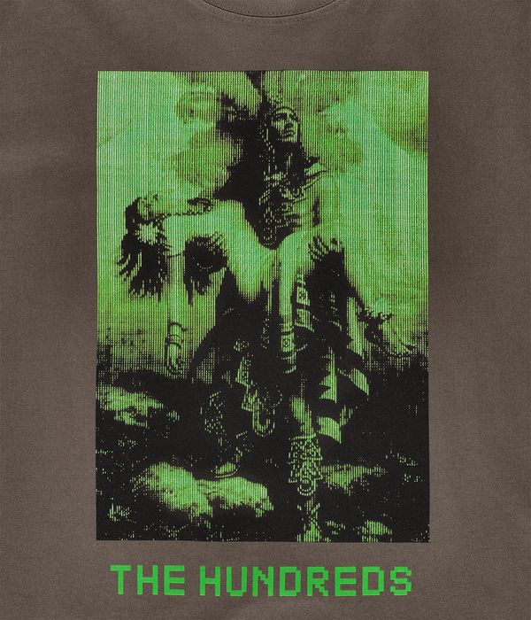 The Hundreds 8-Bit Warrior T-Shirt (rain drum)