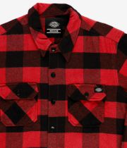 Dickies Sacramento Flannel Shirt (red)