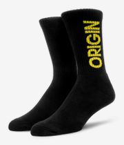 Origin Redefine Chaussettes US 6-13 (black)