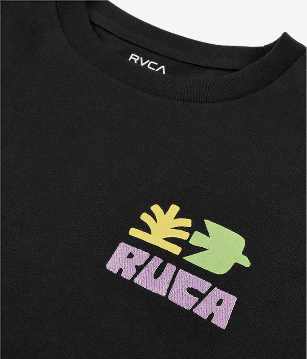 RVCA Mosaic T-Shirt (black)