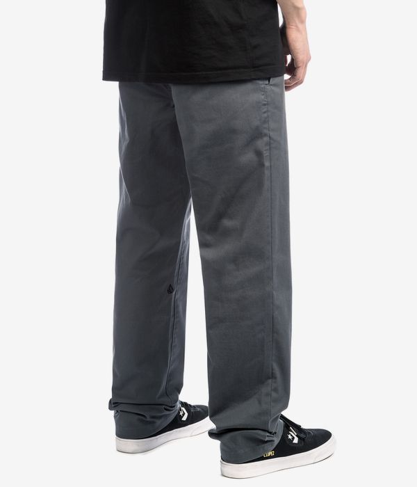 Volcom Frickin Modern Stretch Pantaloni (dark slate)