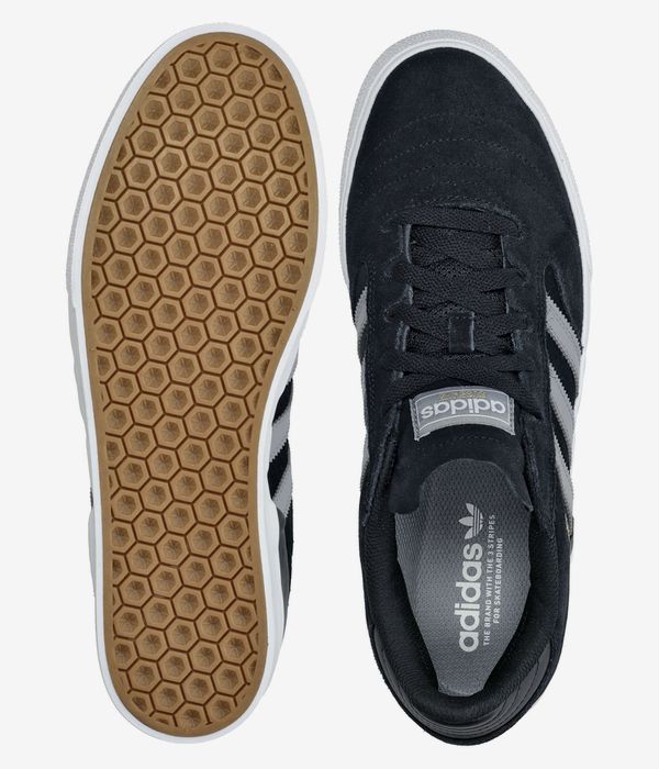 Compra adidas Skateboarding Busenitz Vulc II Zapatilla (core black grey three white) | skatedeluxe