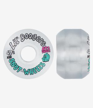 Snot Lil Boogers Conical Wheels (clear) 47 mm 101A 4 Pack