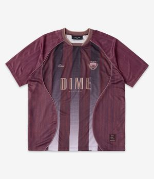 Dime Team Jersey T-Shirt (plum)