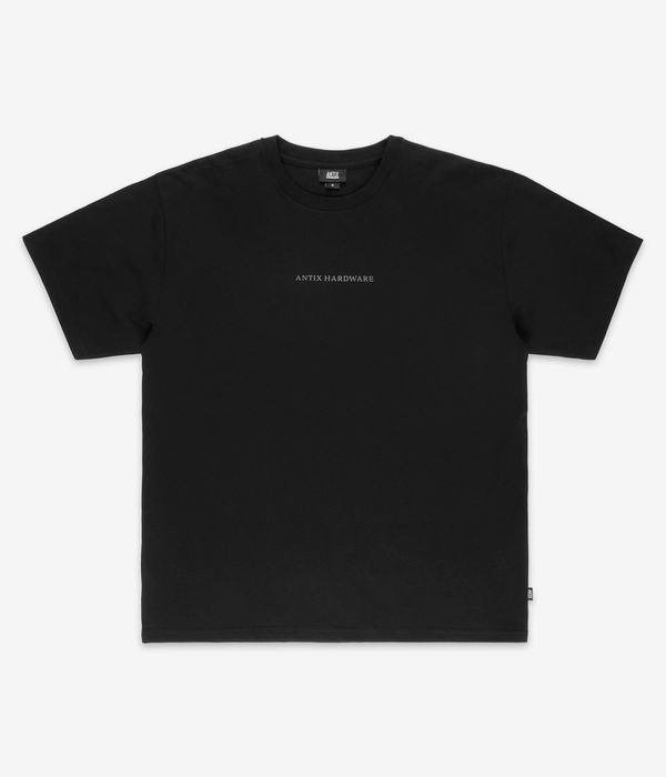 Antix Achilleus Organic T-Shirt (black)