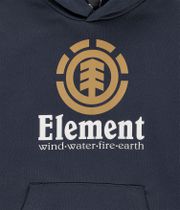 Element Vertical Hoodie kids (eclipse navy yellow)