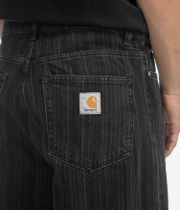 Carhartt WIP Rylan Pant Hampton Jeans (rylan stripe black stone washed)