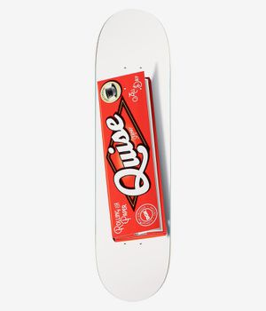 DGK Quise Rolling Papers 7.9" Skateboard Deck (multi)