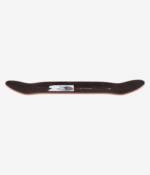 Antiz Bada Series Moens 8.3" Skateboard Deck (multi)