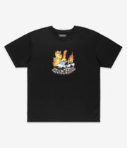 skatedeluxe Inferno Organic Camiseta (black)