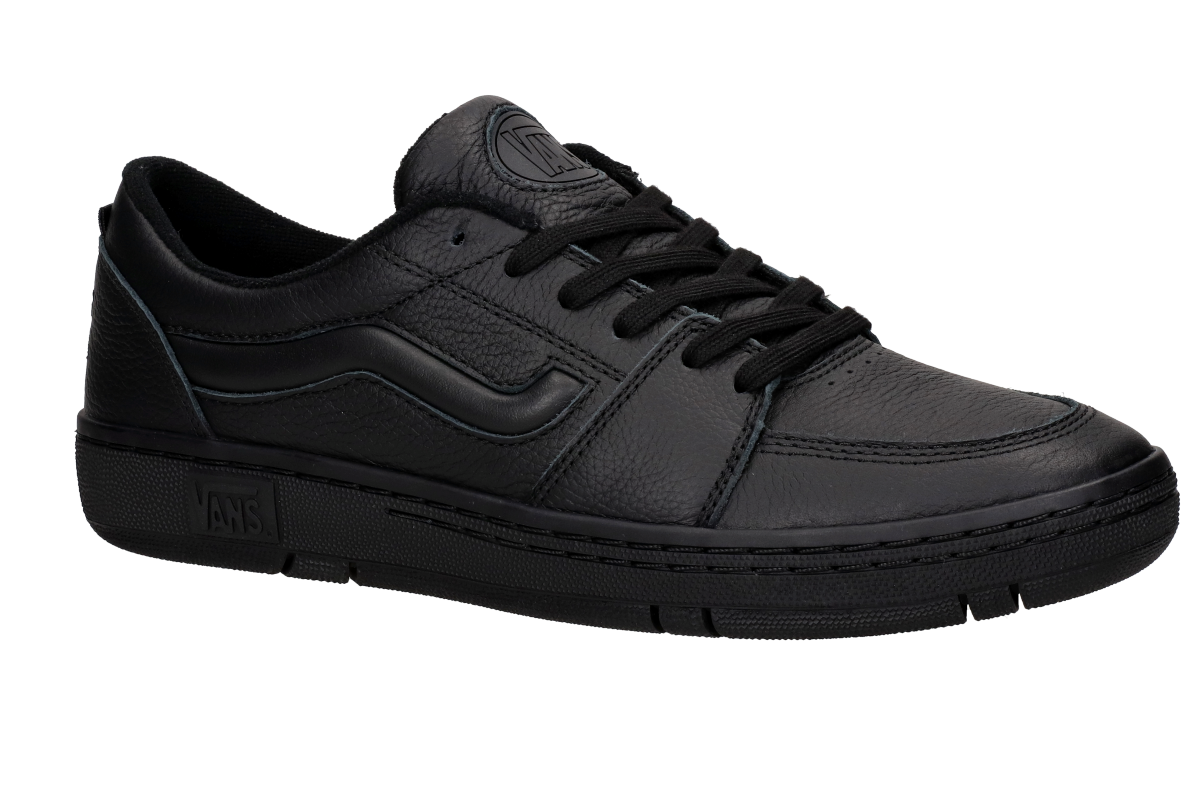 Vans Skate Fairlane Leather Zapatilla (black)