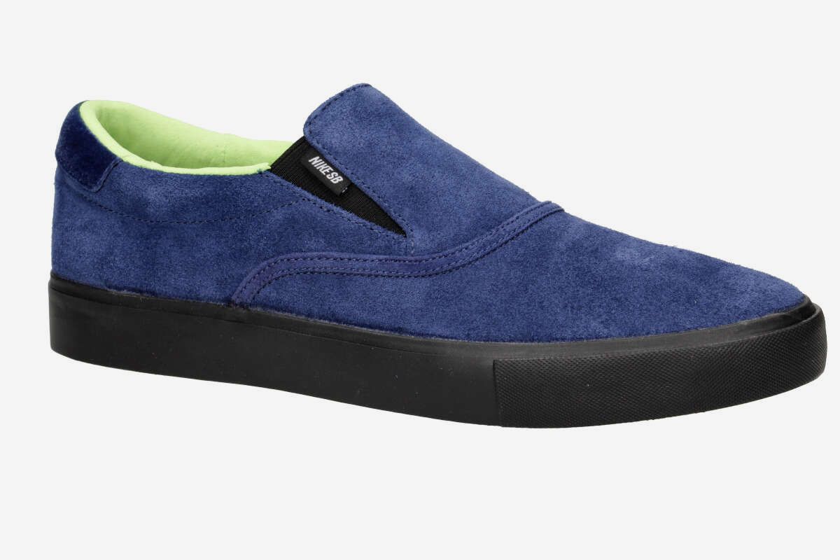 Nike SB Zoom Verona Slip x Leo Baker Shoes (blue void black)