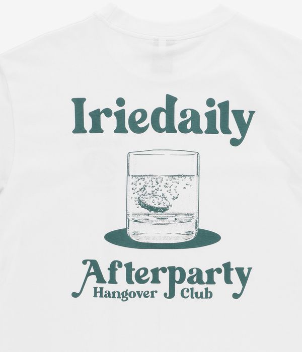 Iriedaily Hangover Club T-Shirty (white)